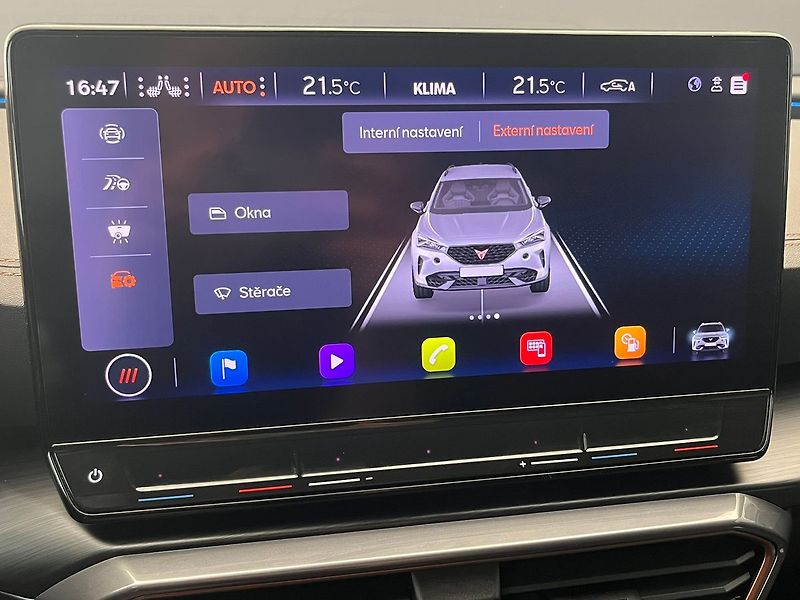 Cupra Formentor 2.0 TSi 140kW DSG 4x4 ČR 1.maj - fotka 80 z 87