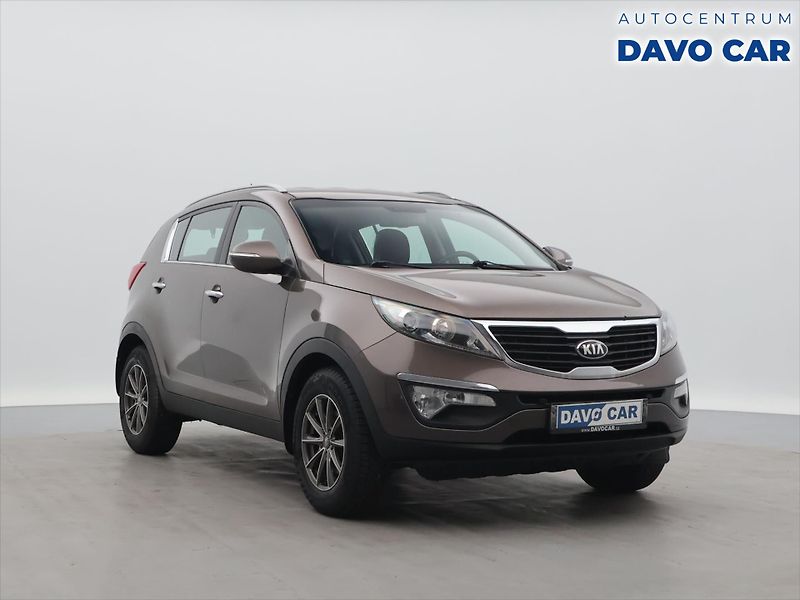 Kia Sportage 1,6 GDI 99kW Aut.klima CZ - fotografie inzerátu