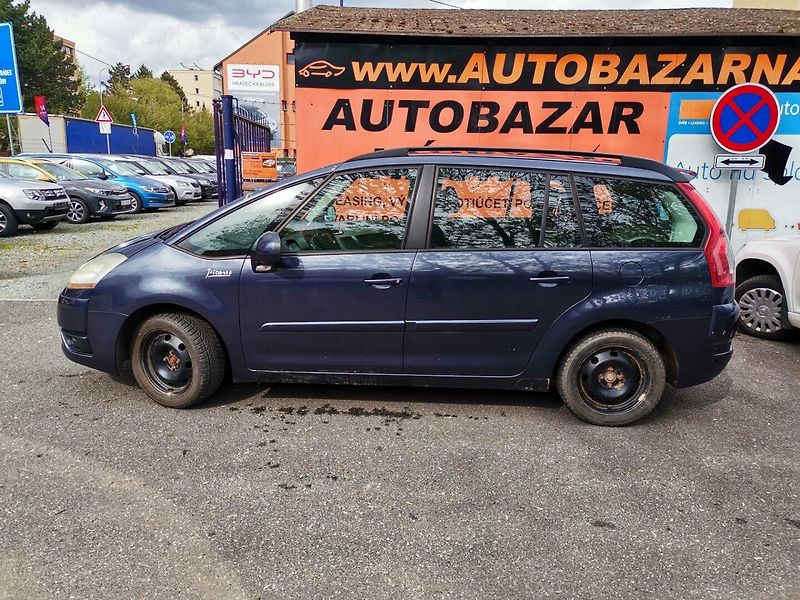 Citroën C4 Picasso (2009) 2.0HDi 100kw Automat 7míst - fotka 27 z 28