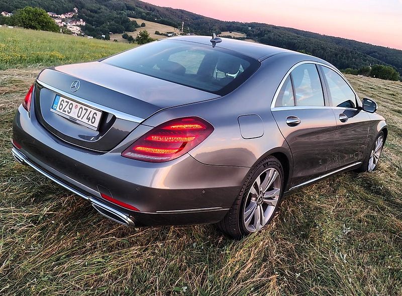 Mercedes-Benz Třídy S (2017) S400 - fotka 4 z 19