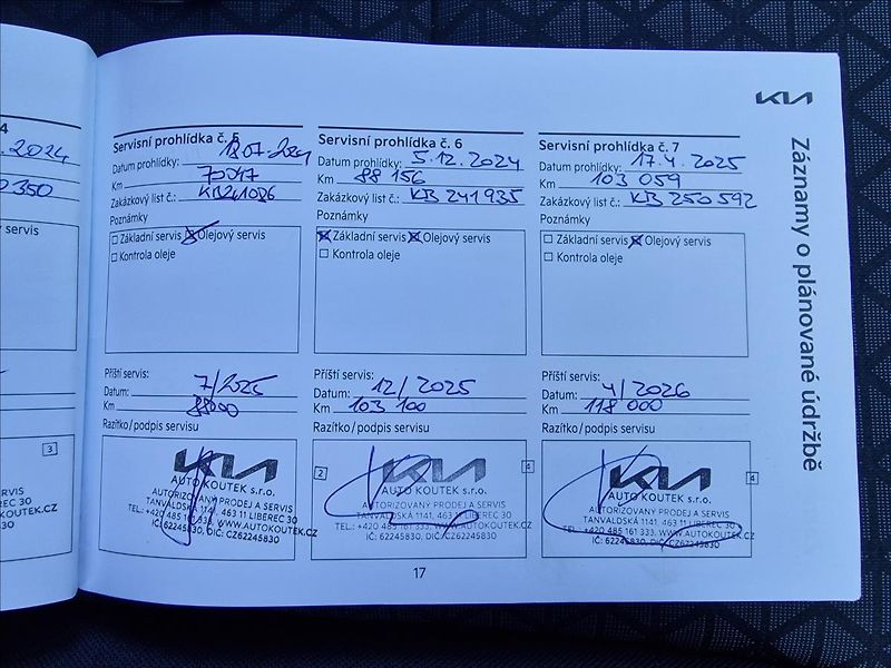 Kia Ceed 1.0 T-GDI 88kW Spin SW,1.Maj. - fotka 48 z 50