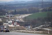 Dostavba dálnice D4 vstoupila do poslední stavební sezony.