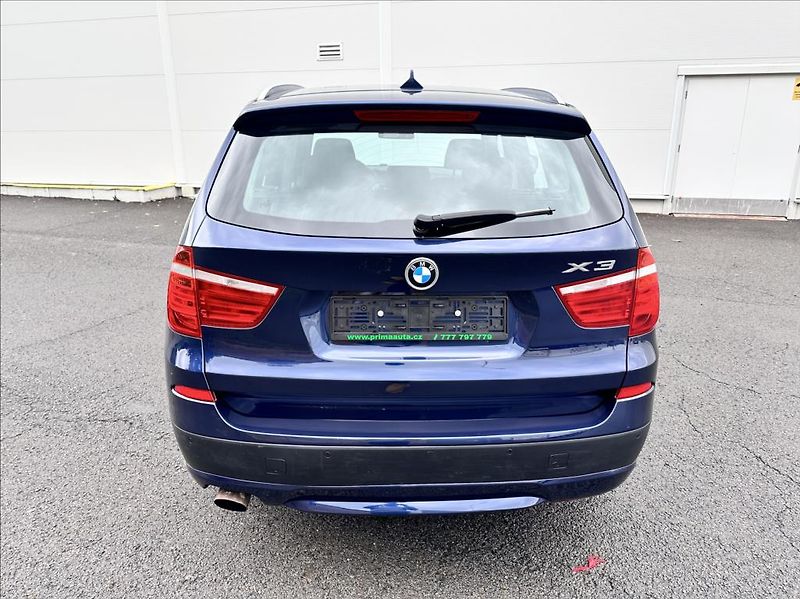 BMW X3 2,0 4x4 20i NAVIGACE - fotka 5 z 28