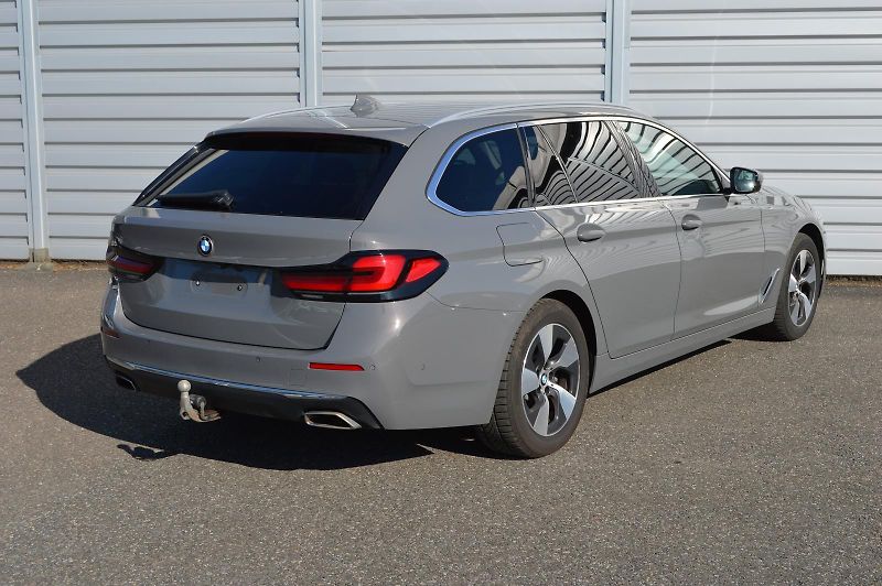 BMW Řada 5 520d tažné 4x klima 360kam - fotka 2 z 7
