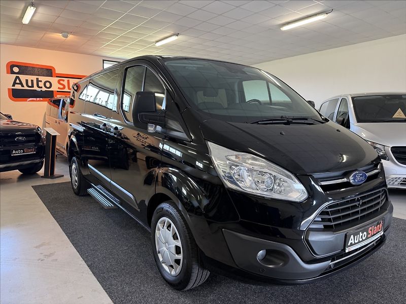 Ford Tourneo Custom 2,0 L2,96kW,1maj,nové rozvody - fotka 2 z 30