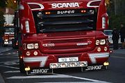 Truck show 2025 ve Zlíně, kamiony zaplnily ulici Hradská