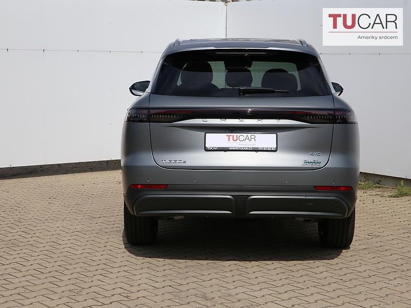 Chery TIGGO 9 PHEV (2026) Unique AWD - fotka 5 z 31