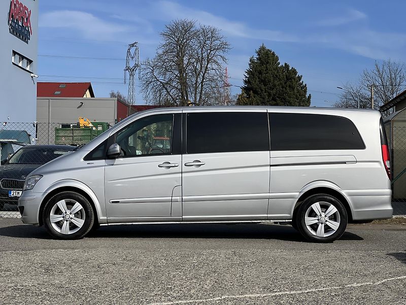 Mercedes-Benz Viano 2.2CDi EXTRALONG 8MÍST odp.DPH - fotka 4 z 42