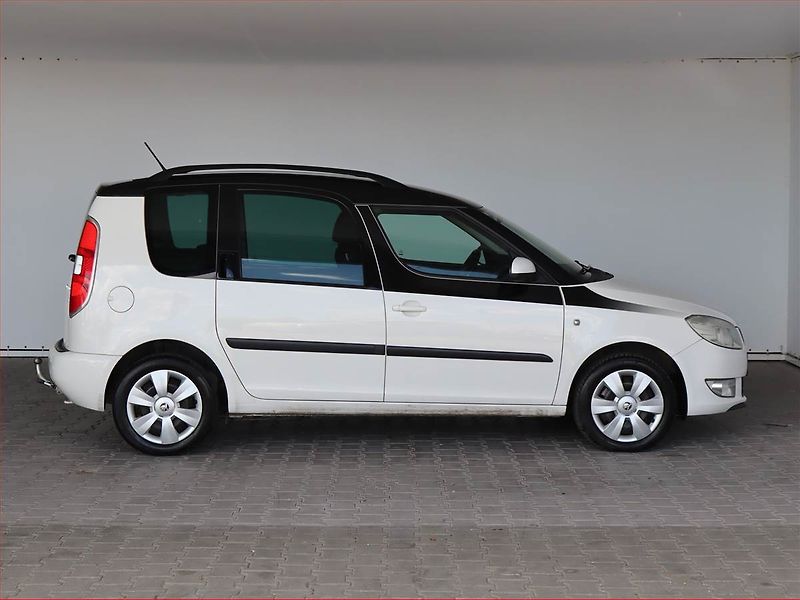 Škoda Roomster (2013) 1.2 TSI, Tempomat - fotka 6 z 15