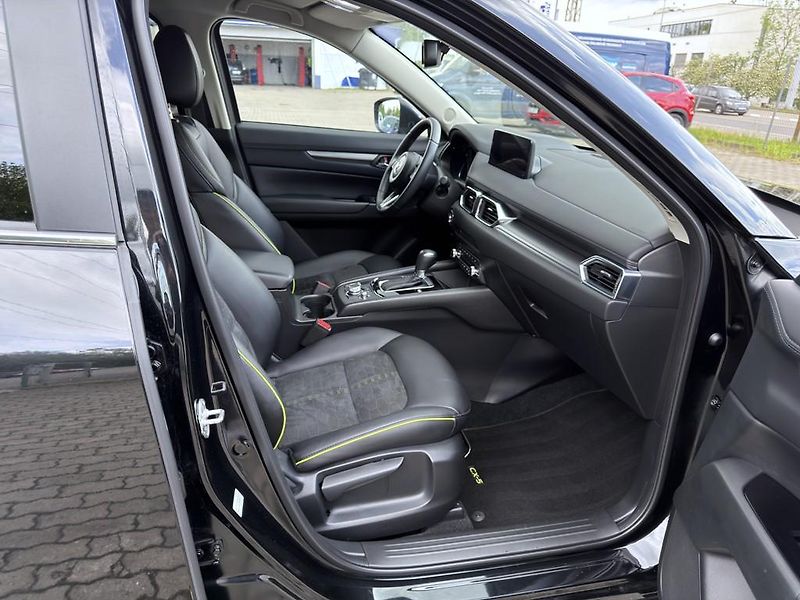 Mazda CX-5 2.2 SKYACTIV-D 4x4 AT, servis. - fotka 11 z 21