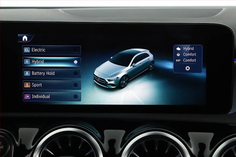 Mercedes-Benz Třídy A (2025) A 250 e, AMG LINE - fotka 20 z 30