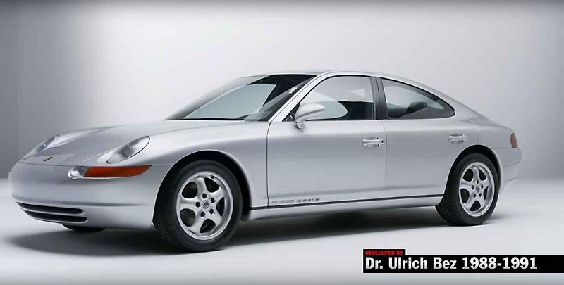 Koncept Porsche 754.