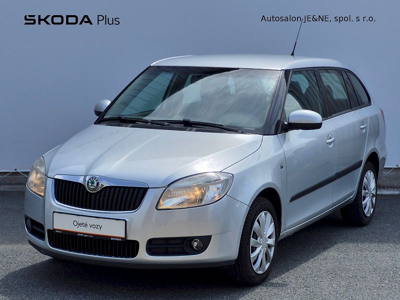 Škoda Fabia (2009) Ambiente Plus 1.9 TDI 77kW Com - fotka 1 z 22