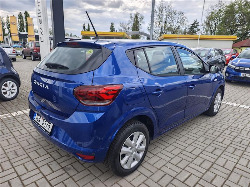 Dacia Sandero 1,0 ECO-G 100 LPG  Expression - fotka 6 z 21
