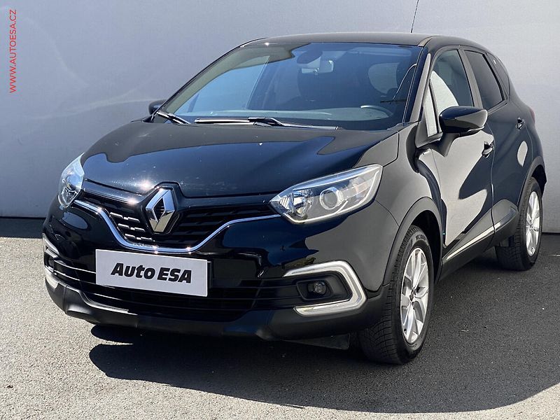 Renault Captur (2019) 1.3 TCe, ČR, Limited, navi, - fotka 3 z 18