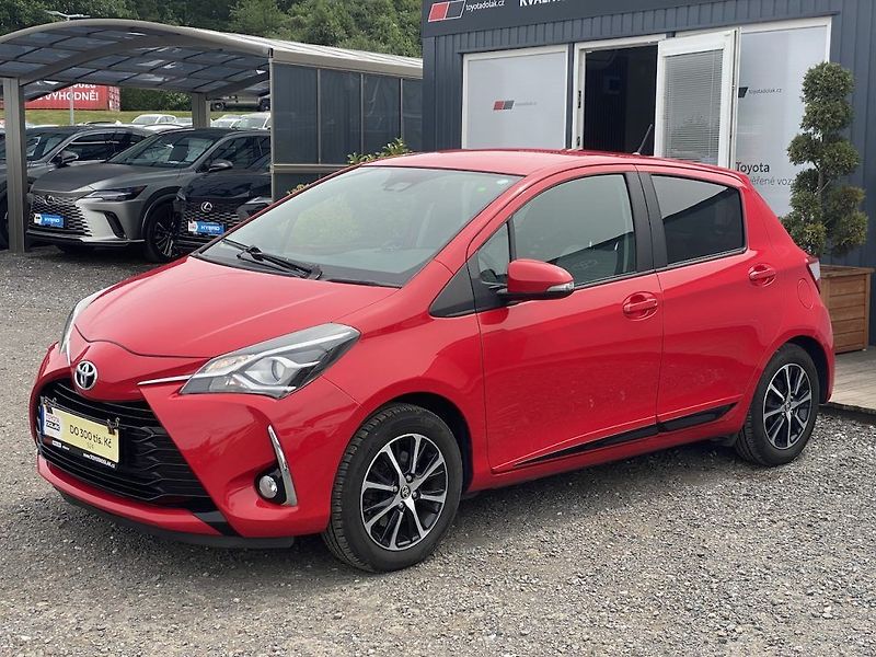Toyota Yaris 1.5i, ČR, Trend, záruka - fotka 4 z 30