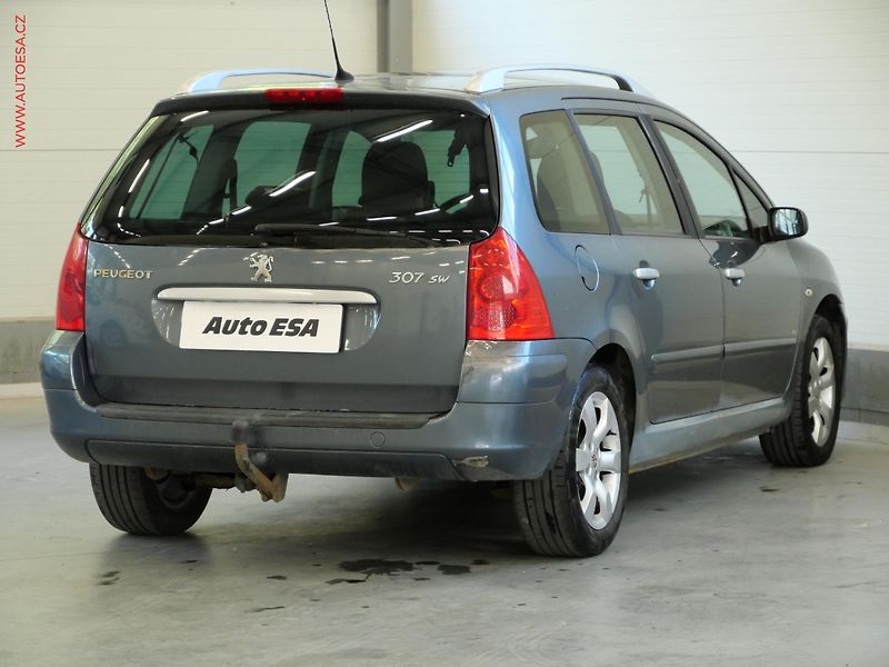 Peugeot 307 (2006) 1.6 HDI, AC, TZ, panor. - fotka 4 z 21