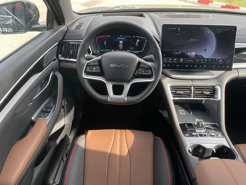 BYD Seal U (2026) Design AWD - fotka 7 z 10