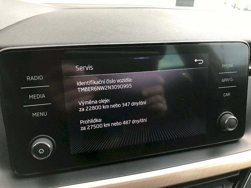 Škoda Scala (2022) STY TS 81/1.0 M6F - fotka 25 z 27