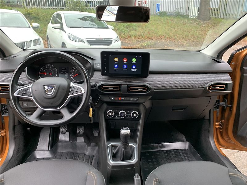 Dacia Sandero 1,0 LPG STEPWAY 1.MAJ.,SERVISK - fotka 9 z 19