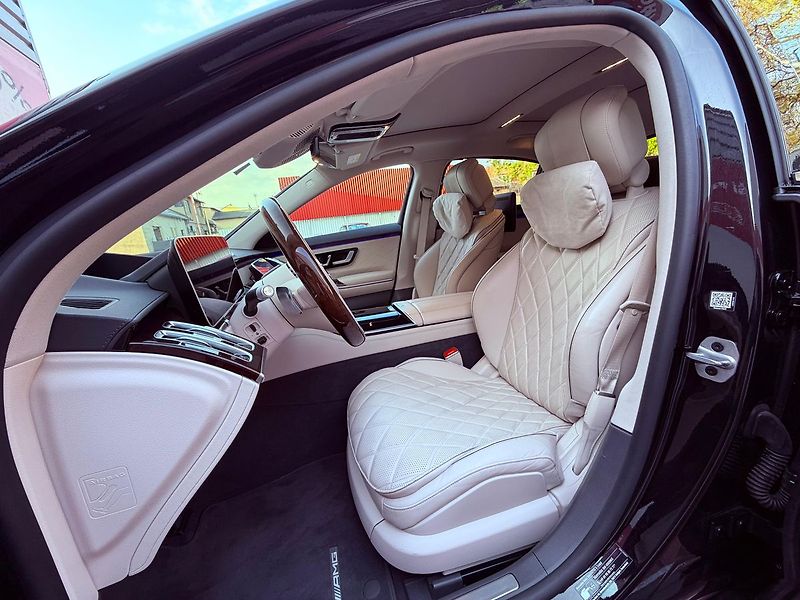 Mercedes-Benz Třídy S 450d 4M Long AMG, Záruka - fotka 20 z 34