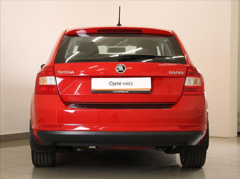 Škoda Rapid 1,2 TSi 66kW 2.maj.ČR 57tkm! - fotka 4 z 22