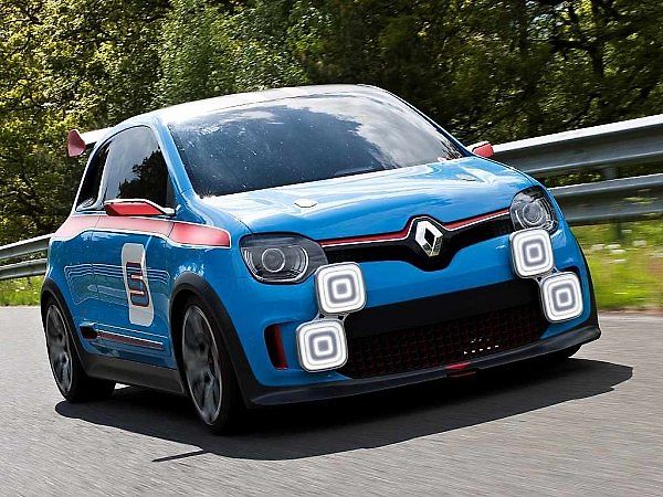 Koncept Renault Twin’Run.