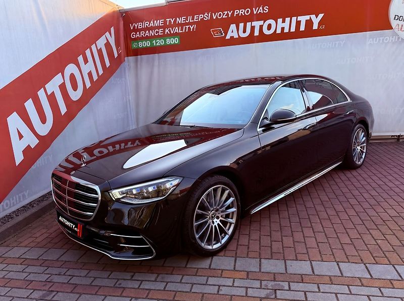 Mercedes-Benz Třídy S 450d 4M Long AMG, Záruka - fotografie inzerátu