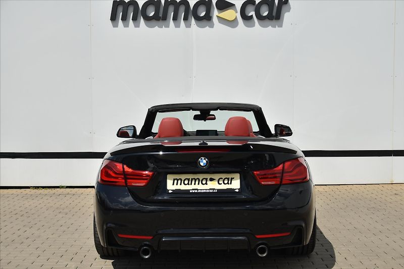 BMW Řada 4 440i xDrive  M PAKET HEAD UP - fotka 6 z 34