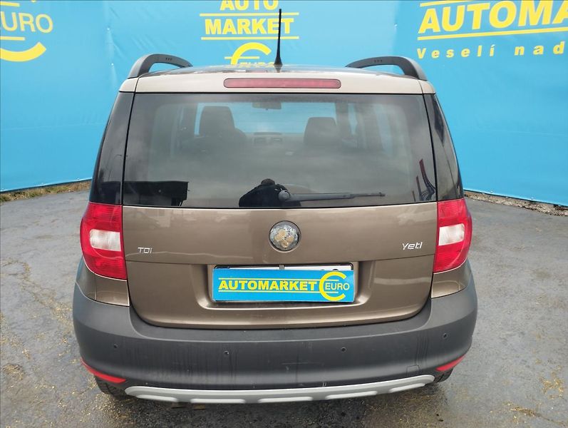 Škoda Yeti 2,0 TDi 81KW - fotka 5 z 14