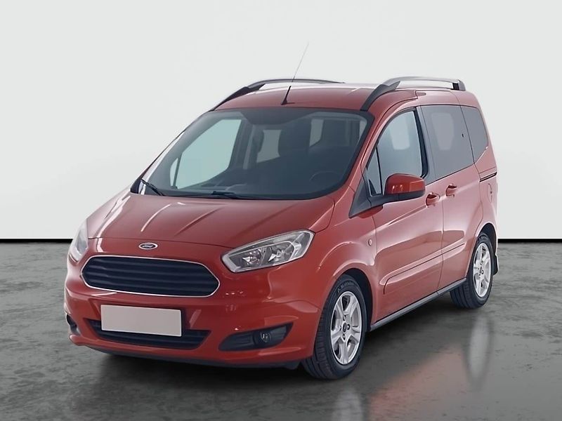 Ford Tourneo Courier (2017) Titanium 1.0 EcoBoost, 5Míst - fotka 2 z 17