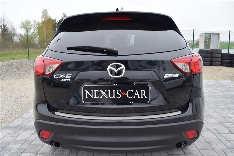 Mazda CX-5 2,0 i 118KW 4X4 AUTOMAT KŮŽE - fotka 6 z 54