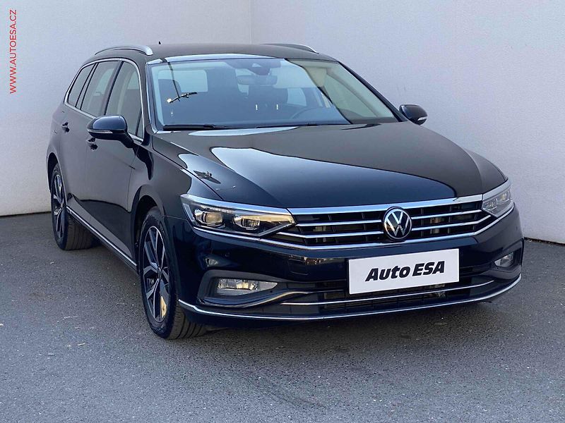 Volkswagen Passat (2023) 2.0 TDi, Elegance, DSG, TZ, - fotografie inzerátu