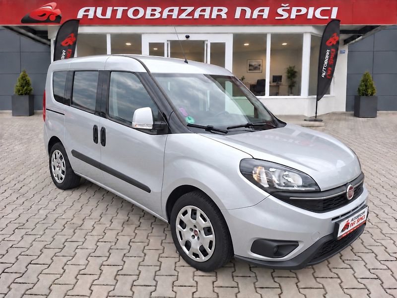 Fiat Dobló (2019) 1.6M-JET 77kW -1.MAJ.-DPH - fotka 2 z 30