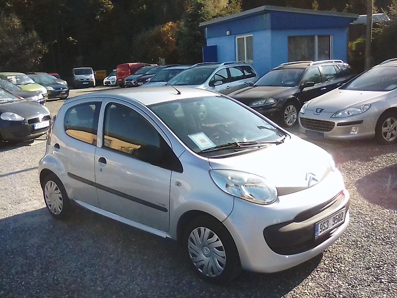 Citroën C1 (2006) 1.0i / 50KW, jede super - fotka 10 z 34