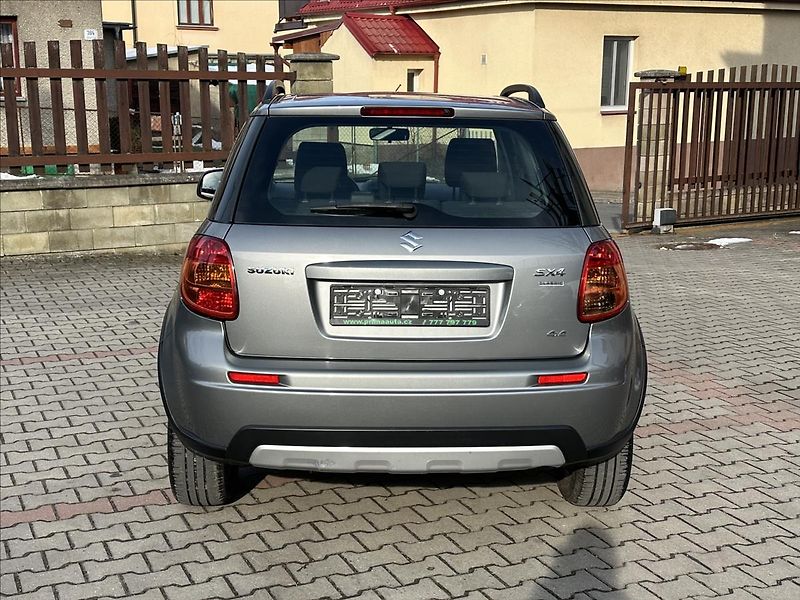 Suzuki SX4 1,6 4x4 1.majitel - fotka 6 z 18