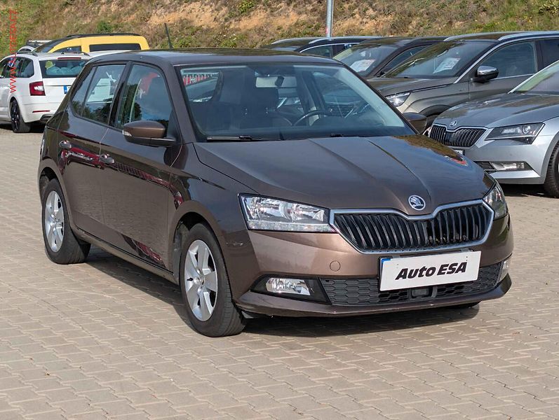 Škoda Fabia (2018) 1.0 TSi, 1.maj,ČR, Ambition - fotografie inzerátu