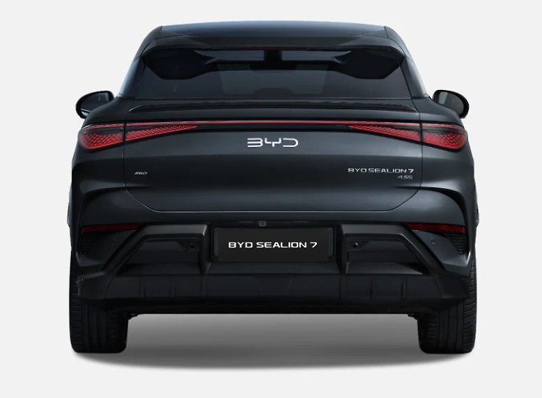 BYD Sealion 7 (2025) Design AWD 530 koní - fotka 4 z 5