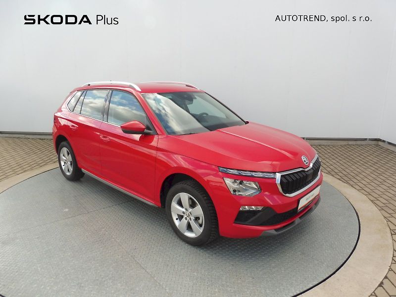 Škoda Kamiq (2024) Top Selection 1,0 TSI 85kW DSG - fotka 29 z 29