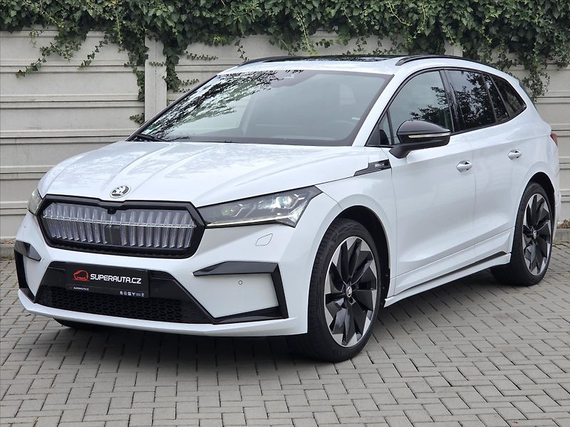 Škoda Enyaq 0,0 80 150kW Sportline Tažné z - fotka 3 z 29