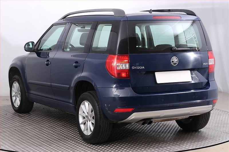Škoda Yeti (2016) 1.4 TSI, Automat, Tempomat - fotka 4 z 17