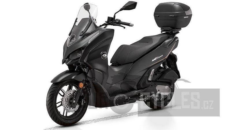 QJ Motor (2026) MTX 125 Hybrid + top box - fotka 3 z 25