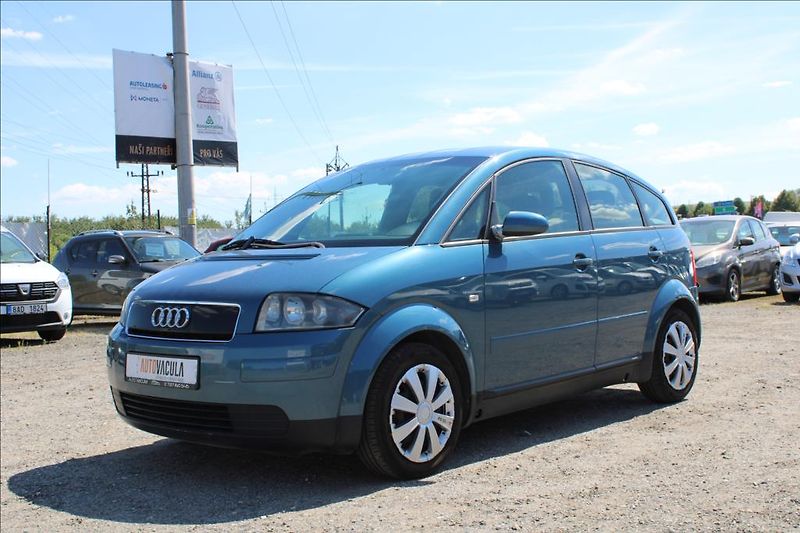 Audi A2 1,4 i  SERVISKA, KLIMA - fotka 1 z 27