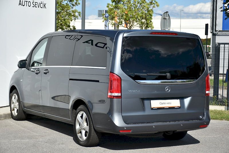Mercedes-Benz Třídy V (2017) V220d Avantgarde - fotka 10 z 29