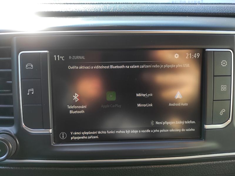 Opel Vivaro 1,5CDTi L1H1, 88kW, ČR - fotka 20 z 45