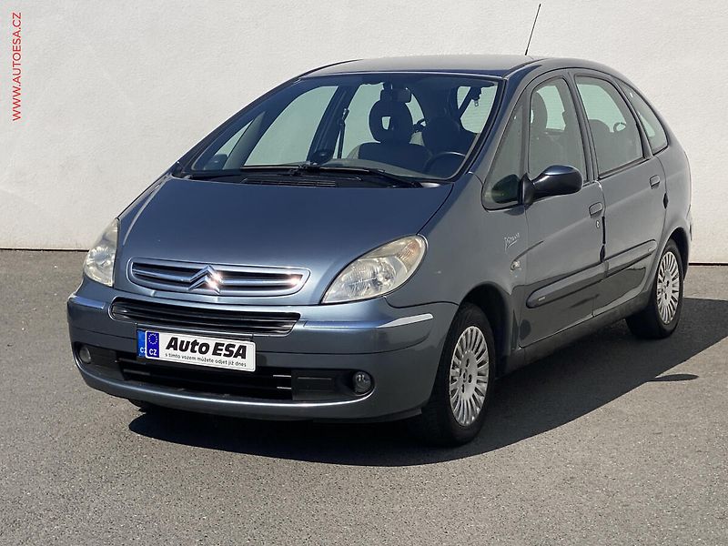 Citroën Xsara Picasso (2006) 1.6 HDi, AC, el. výbava - fotka 3 z 13