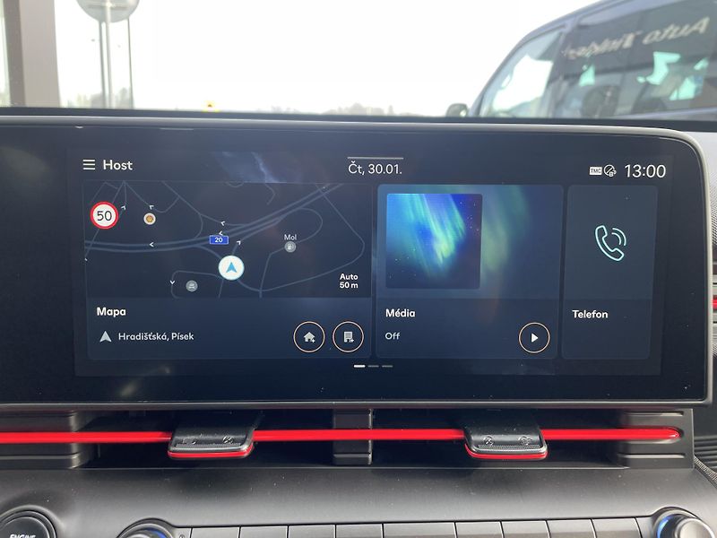 Hyundai Kona 26 1,6 T-GDI 2WD DCT N LINE - fotka 25 z 30