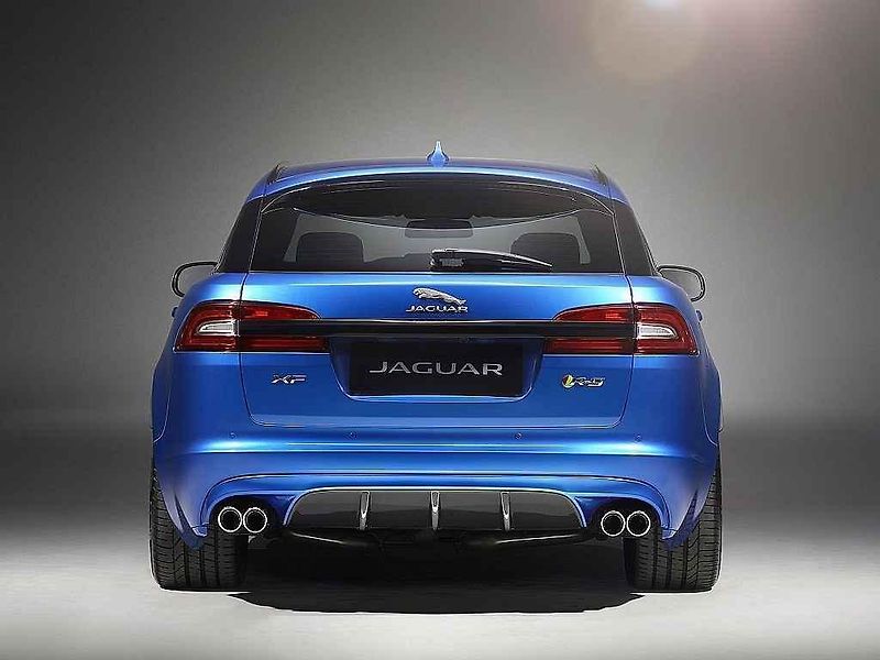 Jaguar XFR-S Sportbrake