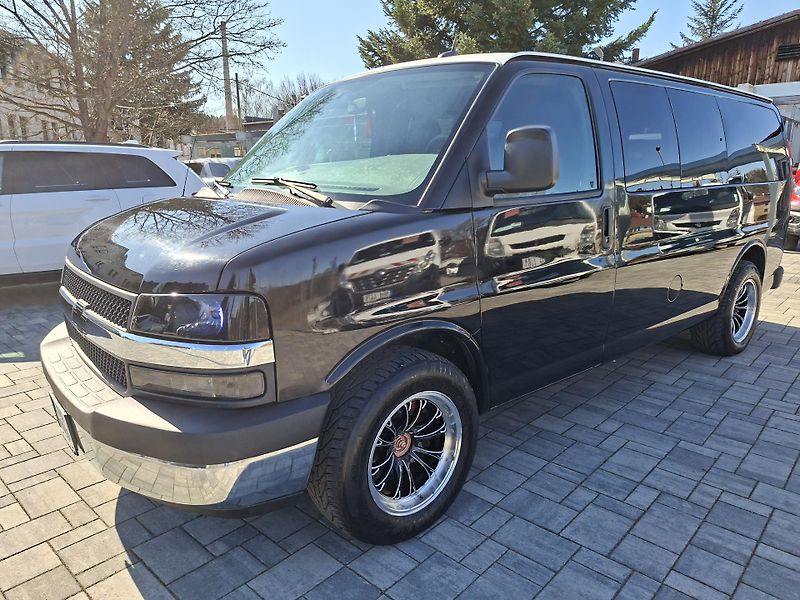 Chevrolet Express (2014) 5,3V8 VOR 4x4,redukce,LPG,DPH  - fotka 5 z 44