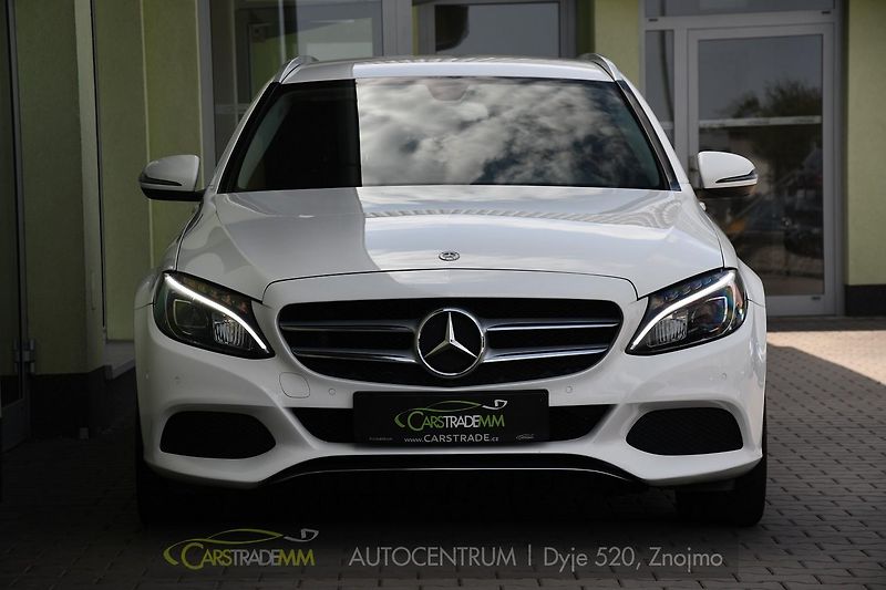 Mercedes-Benz Třídy C 220d 4MATIC ČR NAVI - fotka 9 z 34
